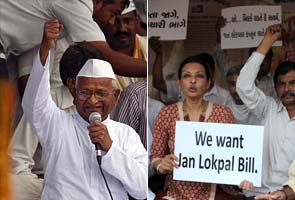 ahmedabad anna hazare s hunger strike and campaign for india against ...