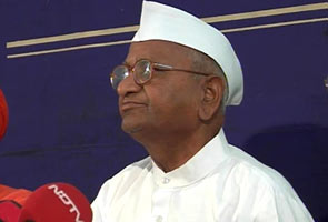 LOKPAL: ANNA HAZARE UNWELL; TO BE HOSPITALIZED TOMORROW