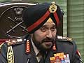 Highlights: If provoked, we'll retaliate, says Army Chief Bikram Singh