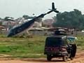 Asaram Bapu's helicopter crash lands in Gujarat
