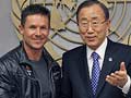 UN chief says he's jealous of 'Gangnam Style' rapper