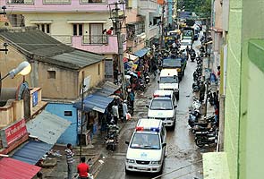 North-East scare: Massive security arrangements in Bangalore to ensure peaceful Eid