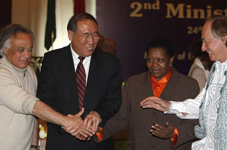 BASIC meet: China questions global warming
