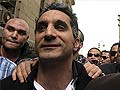 Egypt satirist Bassem Youssef questioned for insulting President Mohamed Mursi