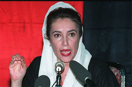 benazir bhutto hot. premier Benazir Bhutto.
