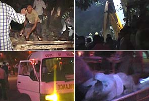 Five-storey building collapses in Delhi; 30 killed, 50 injured