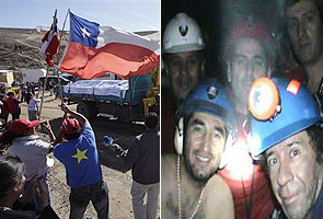 Chile: Trapped miners get movies, censored news