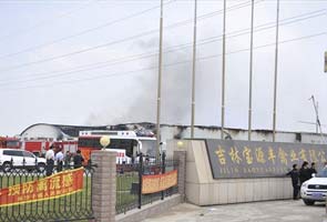 Fire kills 55 at poultry plant in northeast China