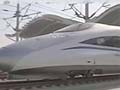 China's newest high-speed train breaks world record