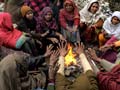 Delhi shivers,  3.3 minimum, but sunny day ahead