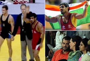 CWG wrestling: Sushil Kumar wins freestyle Gold 
