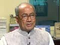 Digvijaya Singh speaks to NDTV: Highlights