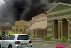 Doha mall fire kills 19 people, including 13 children