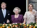 King Willem-Alexander replaces mother Beatrix as the youngest Dutch monarch