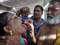 Despite Lokayukta dampener, the Goud family gets fish 'medicine' ready 