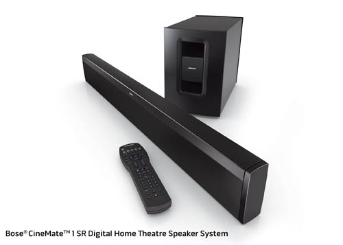 Bose unveils Lifestyle 135 and Cinemate 1SR Technology News
