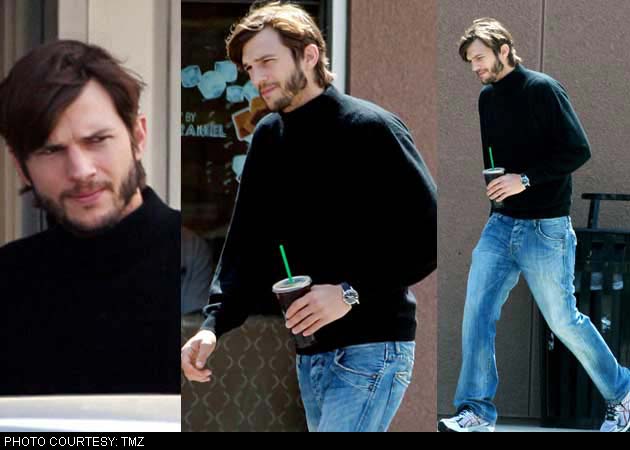 Ashton Kutcher as Steve Jobs : r/movies