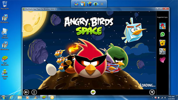 ... BlueStacks App Player right now, you can grab the download from here