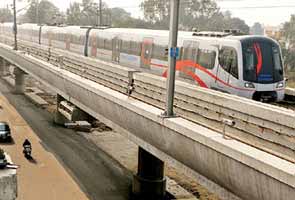 Airport Metro Express to undergo safety test on Tuesday