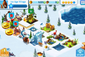 Ice Age Village Update Problem Android