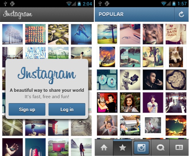 Apps Android no Google Play: Instagram