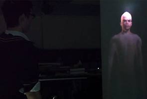 Star Trek-like hologram to revolutionise video conferencing