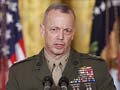 Top US commander cleared in David Petraeus's sex scandal
