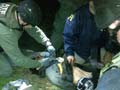 US investigators start quizzing injured Boston suspect: report