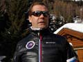 Russia PM switches to helicopter for daily commute