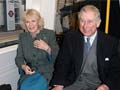 Prince Charles takes rare ride on London's subway 