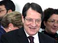 Nicos Anastasiades wins Cyprus presidential election: exit polls