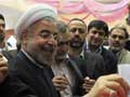 Iran elections: Moderate cleric Hassan Rohani wins presidential election in landslide