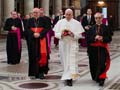 Pope tells Argentinians they do not have to come to Rome