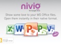 nivio launches app to access MS Office files on Google Drive nivio.jpg
