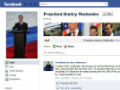 Russian president joins Facebook
