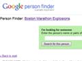Google site tracks information on Boston runners