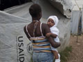 Tropical storm Isaac makes landfall in southern Haiti 