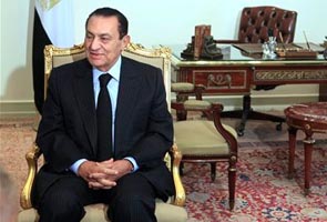 Travel Ban, Asset Freeze On Former Egyptian President Mubarak
