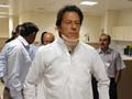 Imran Khan leaves hospital after campaign fall 
