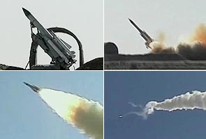 Iran unveils new missile, other weapons