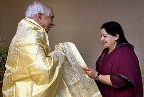 Jayalalithaa backs NDA's vice-president candidate Jaswant Singh