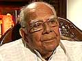 Ram Jethmalani slams BJP in letter to Gadkari