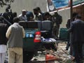 Six killed in suicide attack outside NATO headquarters in Kabul