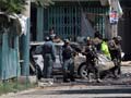 Suicide attack on NATO convoy in Kabul kills six civilians