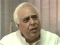 You know the minister. Now meet Kapil Sibal, poet.