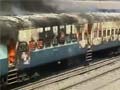 Two die as train catches fire in Karnataka 