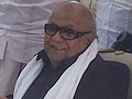 DMK chief M Karunanidhi asks for death penalty to be abolished