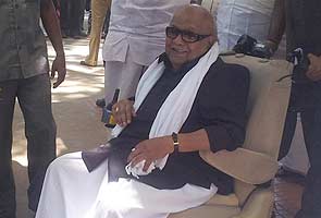 DMK chief M Karunanidhi asks for death penalty to be abolished
