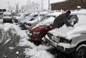 Avalanche warning issued in Kashmir Valley