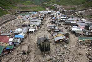 UTTARAKHAND: MASS CREMATION OF BODIES BEGINS IN KEDARNATH